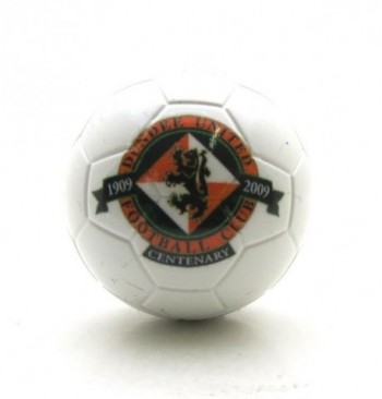 Pallina con decals - DUNDEE UNITED 100 anni