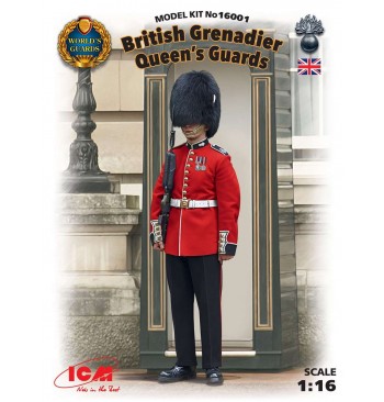 British Granadier Queen's Guards - scala 1:16 - ICM 16001