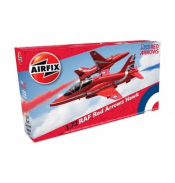 RAF Red Arrows Hawk - scala 1:72 - AIRFIX A02005C