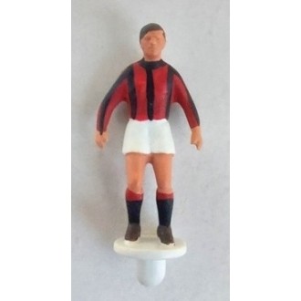 Squadra dipinta - Milan ref. 1 - SOLO MINIATURE