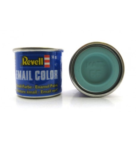 Colori Revell - cod. 55 AZZURRO CHIARO OPACO