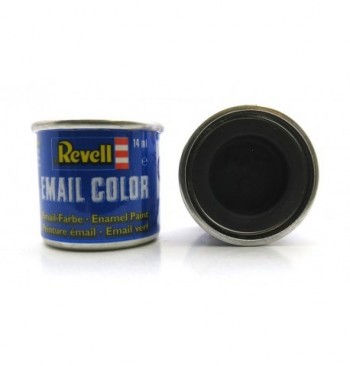 Colori Revell - cod. 8 NERO OPACO